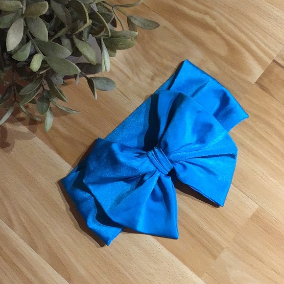 Sweetdreams & Bows Other - 💥3/$25 Teal Messy Headband